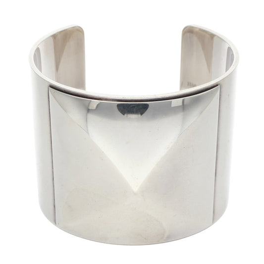 HERMES Medor Silver Bangle Belt Size SH