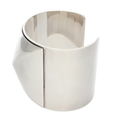 HERMES Medor Silver Bangle Belt Size SH