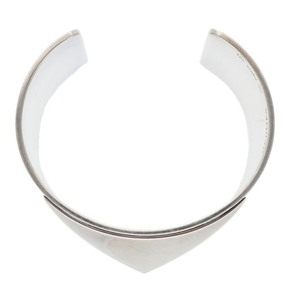 HERMES Medor Silver Bangle Belt Size SH