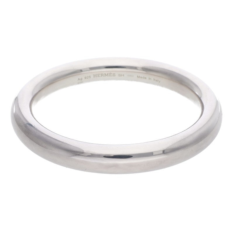 HERMES Silver 925 Bangle Belt Size SH