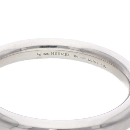 HERMES Silver 925 Bangle Belt Size SH