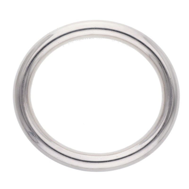 HERMES Silver 925 Bangle Belt Size SH