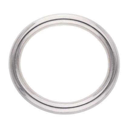 HERMES Silver 925 Bangle Belt Size SH