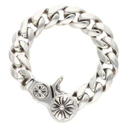 Chrome Hearts CLSC CHN LNK Silver Bracelet Size 13LINK