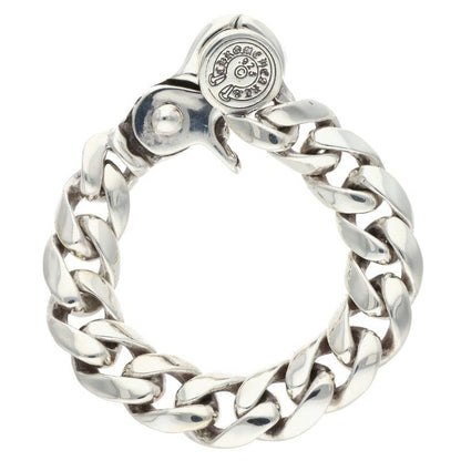Chrome Hearts CLSC CHN LNK Silver Bracelet Size 13LINK