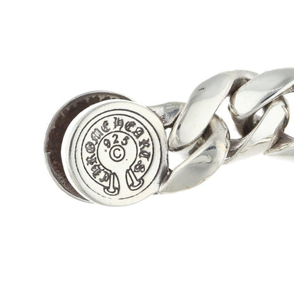 Chrome Hearts CLSC CHN LNK Silver Bracelet Size 13LINK