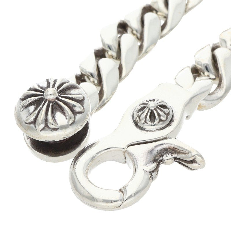 Chrome Hearts CLSC CHN LNK Silver Bracelet Size 13LINK