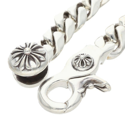 Chrome Hearts CLSC CHN LNK Silver Bracelet Size 13LINK