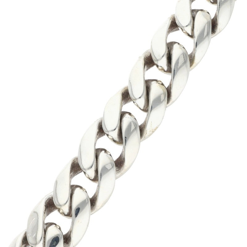Chrome Hearts CLSC CHN LNK Silver Bracelet Size 13LINK