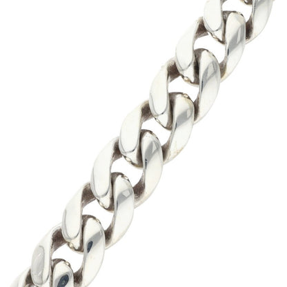 Chrome Hearts CLSC CHN LNK Silver Bracelet Size 13LINK