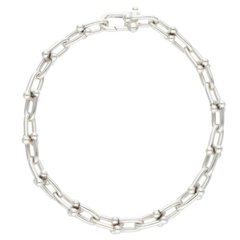 TIFFANY&Co. HardWear Small Link Silver Bracelet Size L