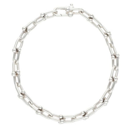 TIFFANY&Co. HardWear Small Link Silver Bracelet Size L