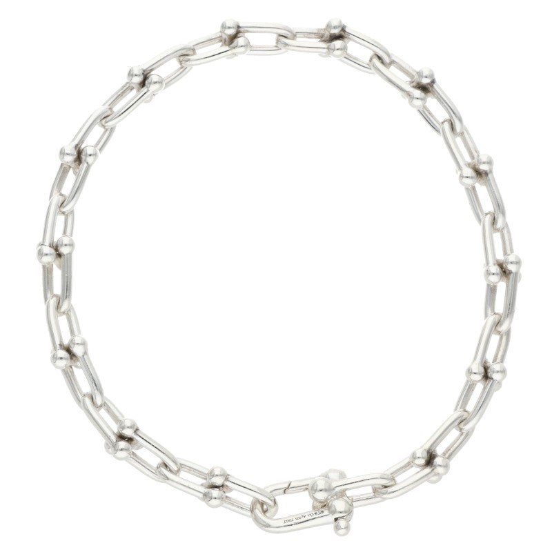TIFFANY&Co. HardWear Small Link Silver Bracelet Size L