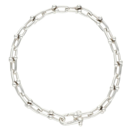 TIFFANY&Co. HardWear Small Link Silver Bracelet Size L