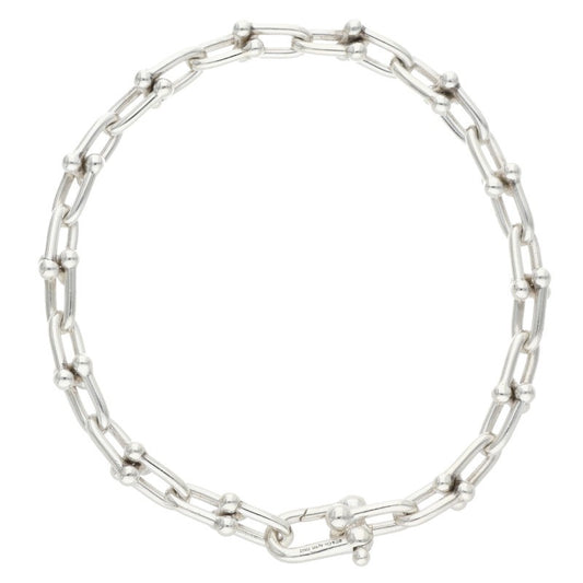 TIFFANY&Co. HardWear Small Link Silver Bracelet Size L