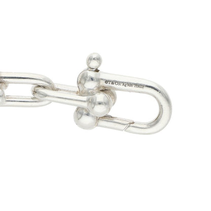 TIFFANY&Co. HardWear Small Link Silver Bracelet Size L
