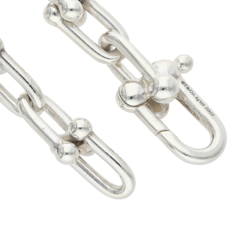 TIFFANY&Co. HardWear Small Link Silver Bracelet Size L