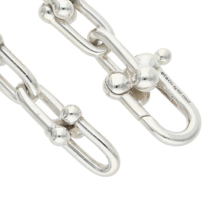 TIFFANY&Co. HardWear Small Link Silver Bracelet Size L
