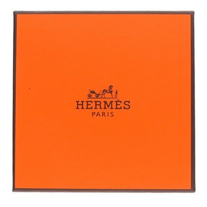 HERMES Kelly Gourmette GM Buckle Silver Bracelet Size ST