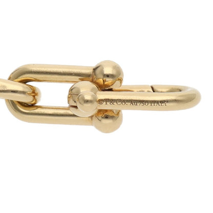 TIFFANY&Co. Hardware 18K YG Medium Link Bracelet Size L