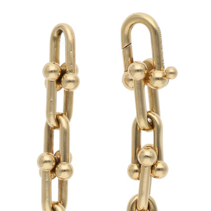 TIFFANY&Co. Hardware 18K YG Medium Link Bracelet Size L
