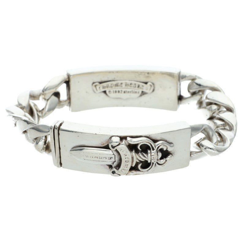 Chrome Hearts DBL FLRL DGGR Double ONE SIZE Bracelet Size ONE SIZE