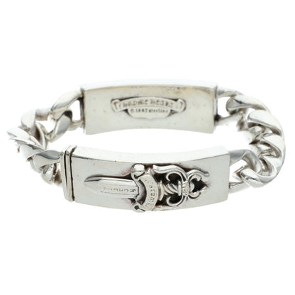 Chrome Hearts DBL FLRL DGGR Double ONE SIZE Bracelet Size ONE SIZE