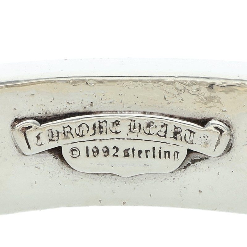 Chrome Hearts DBL FLRL DGGR Double ONE SIZE Bracelet Size ONE SIZE