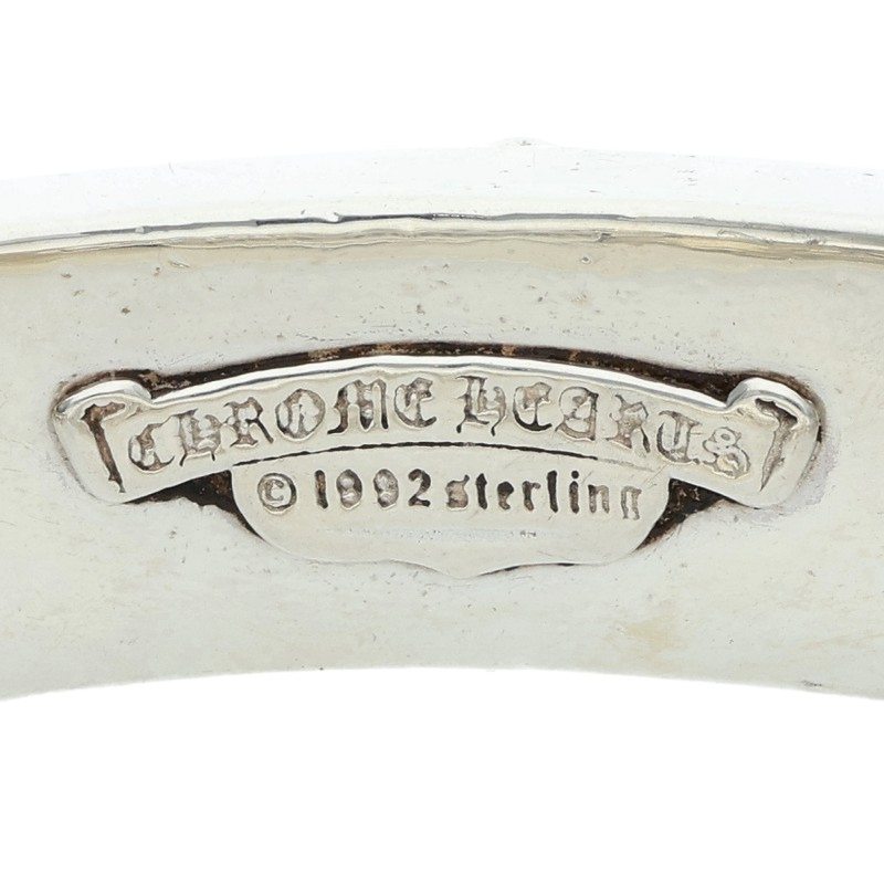 Chrome Hearts DBL FLRL DGGR Double ONE SIZE Bracelet Size ONE SIZE