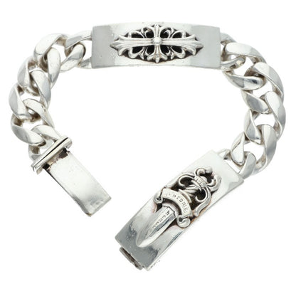 Chrome Hearts DBL FLRL DGGR Double ONE SIZE Bracelet Size ONE SIZE