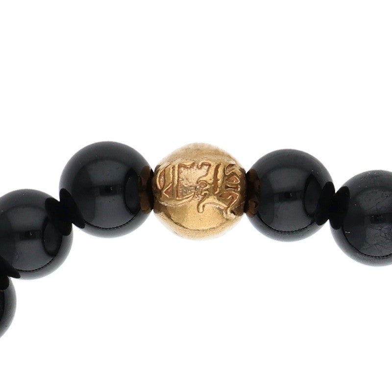 Chrome Hearts 22K 6mm BS Fleur Bead ONE SIZE Bracelet Size ONE SIZE