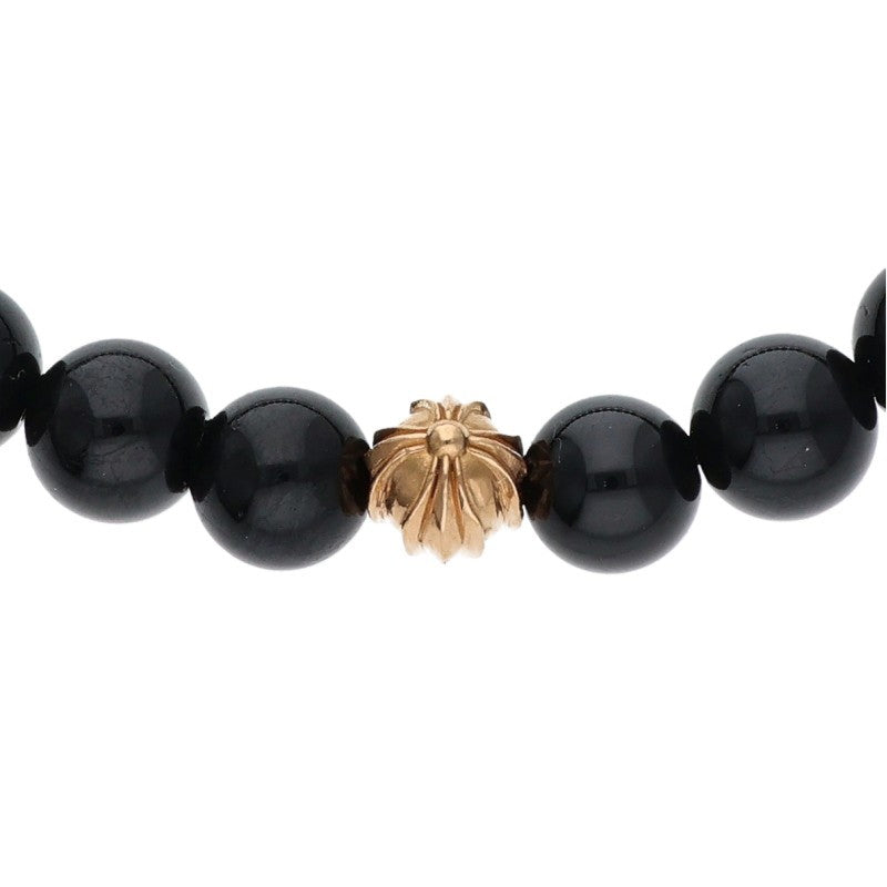 Chrome Hearts 22K 6mm BS Fleur Bead ONE SIZE Bracelet Size ONE SIZE