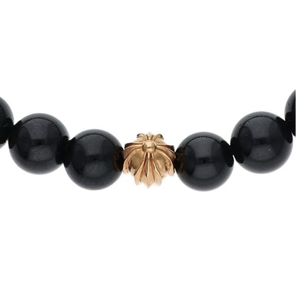 Chrome Hearts 22K 6mm BS Fleur Bead ONE SIZE Bracelet Size ONE SIZE
