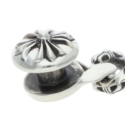 Chrome Hearts FNCY CHN LNK Silver Bracelet Size 15LINK