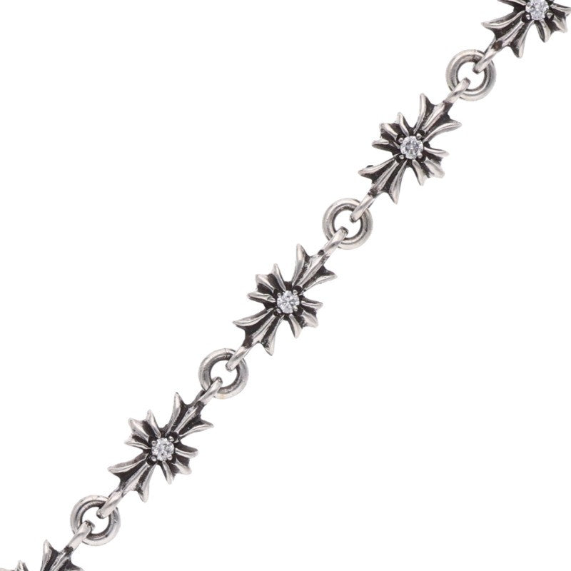 Chrome Hearts TNY E CH PLS DIA Diamond Bracelet Size 13LINK