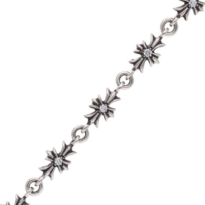Chrome Hearts TNY E CH PLS DIA Diamond Bracelet Size 13LINK