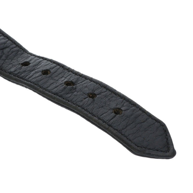 Chrome Hearts GUNSLINGER CH LABEL Leather Bracelet Size 11