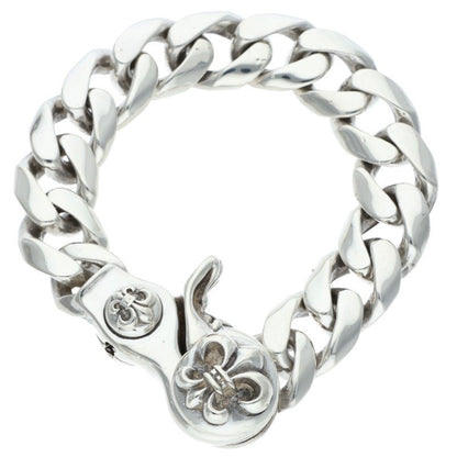 Chrome Hearts CLSC CHN LNK BS Silver Bracelet Size 13LINK
