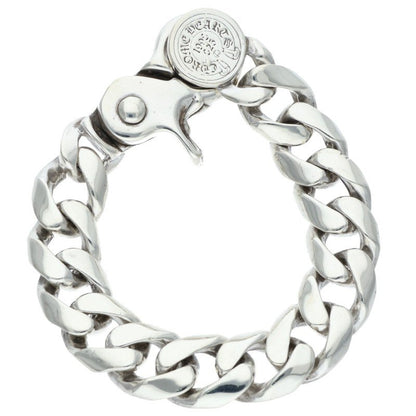 Chrome Hearts CLSC CHN LNK BS Silver Bracelet Size 13LINK