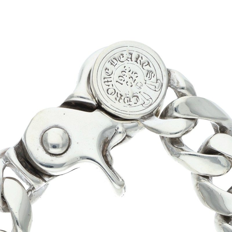 Chrome Hearts CLSC CHN LNK BS Silver Bracelet Size 13LINK