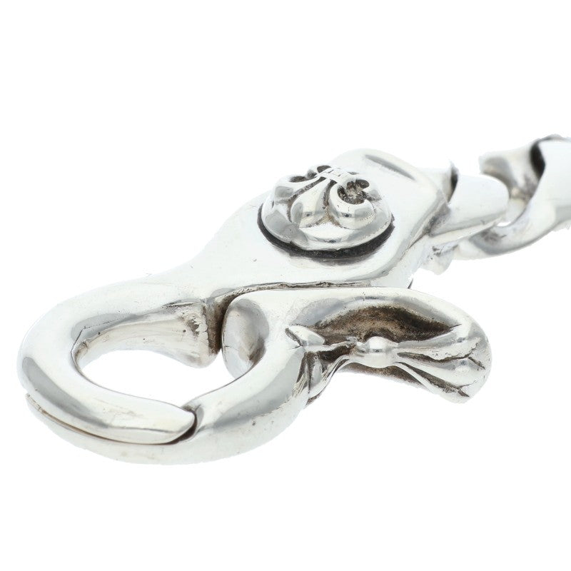 Chrome Hearts CLSC CHN LNK BS Silver Bracelet Size 13LINK
