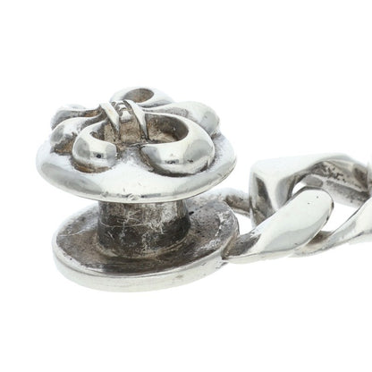 Chrome Hearts CLSC CHN LNK BS Silver Bracelet Size 13LINK