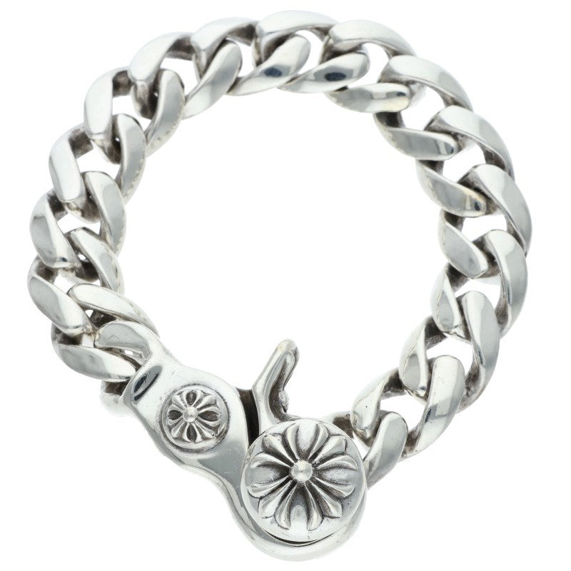 Chrome Hearts CLSC CHN LNK Classic Link Bracelet Size 15LINK