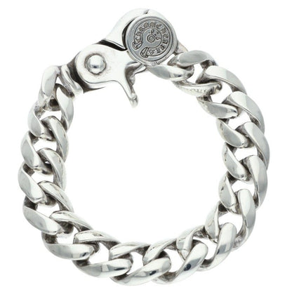 Chrome Hearts CLSC CHN LNK Classic Link Bracelet Size 15LINK