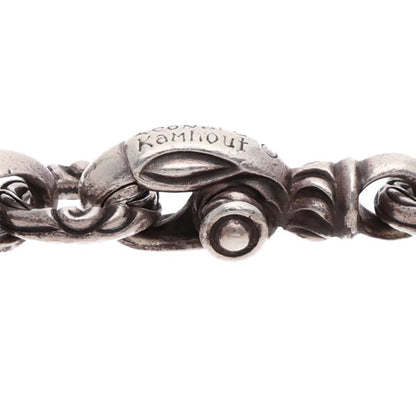 LEONARD KAMHOUT 925 Silver Crane Bracelet