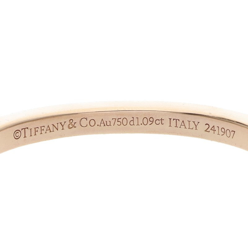 TIFFANY&Co. Narrow Lock K18YG Diamond Bracelet Size S