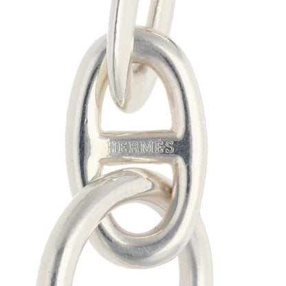 HERMES Aleas PM Silver Bracelet Size 15LINK