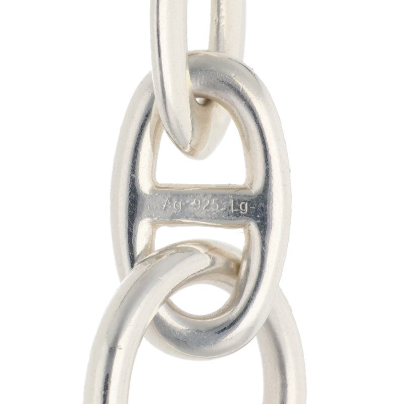 HERMES Aleas PM Silver Bracelet Size 15LINK