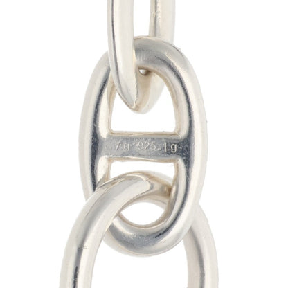 HERMES Aleas PM Silver Bracelet Size 15LINK