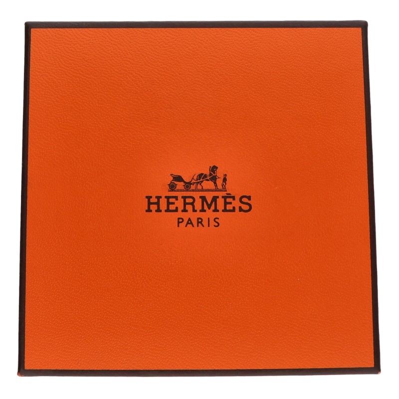 HERMES Chaine d'Ancre GM Silver Bracelet Size 15LINK